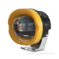 Chiming 9W yellow boarder blue red linear high lumen output forklift light LED safety work light